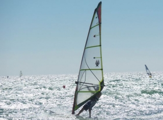 Windsurf en Tarifa
